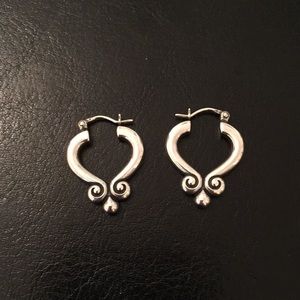 James Avery Sterling Silver earrings